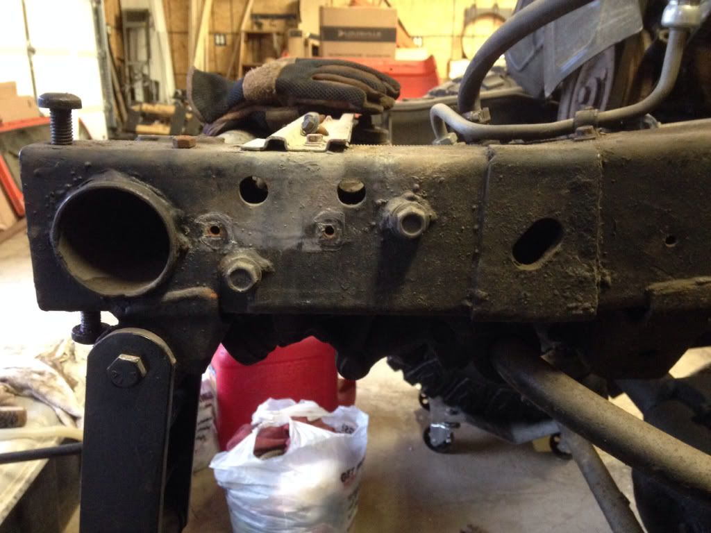 Pennsylvania Jeep YJ Wrangler Front Frame plate Steering box Jeep